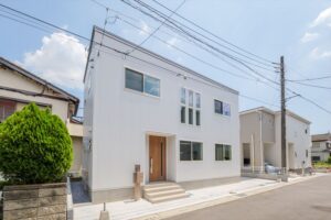 越谷市弥十郎モデルハウス 外観